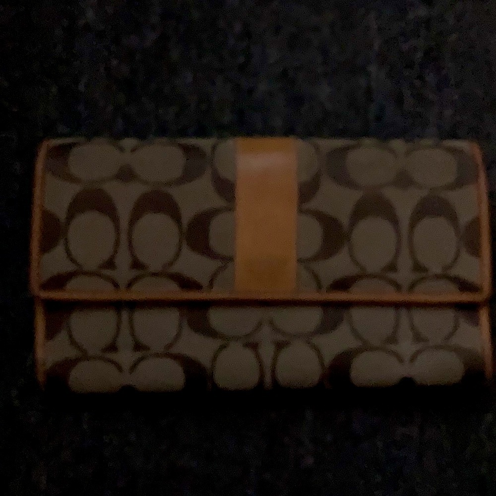 Vintage Coach Wallet
